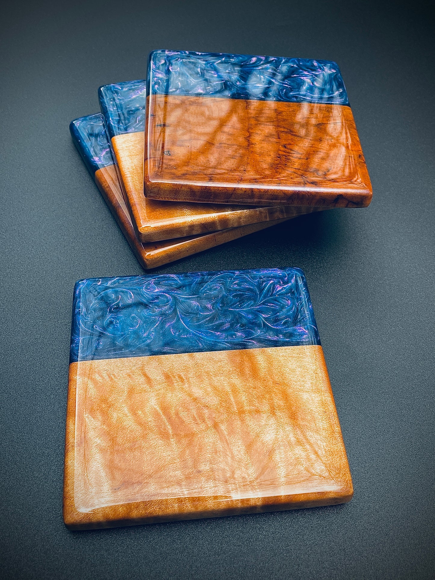 Moonlight Odyssey X Maple Coasters