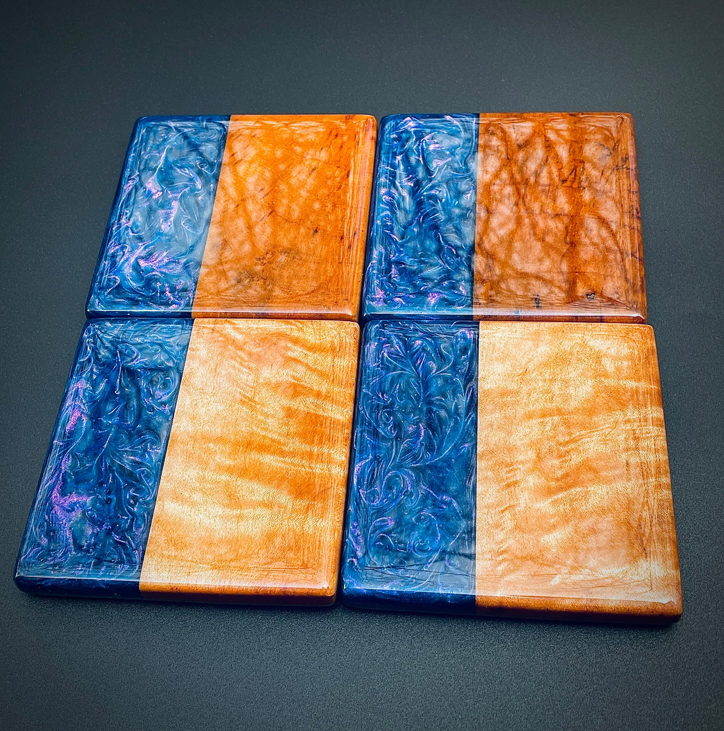 Moonlight Odyssey X Maple Coasters