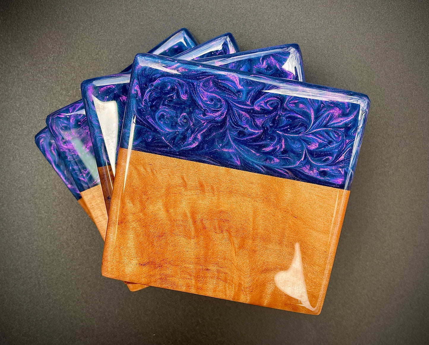 Moonlight Odyssey X Maple Coasters