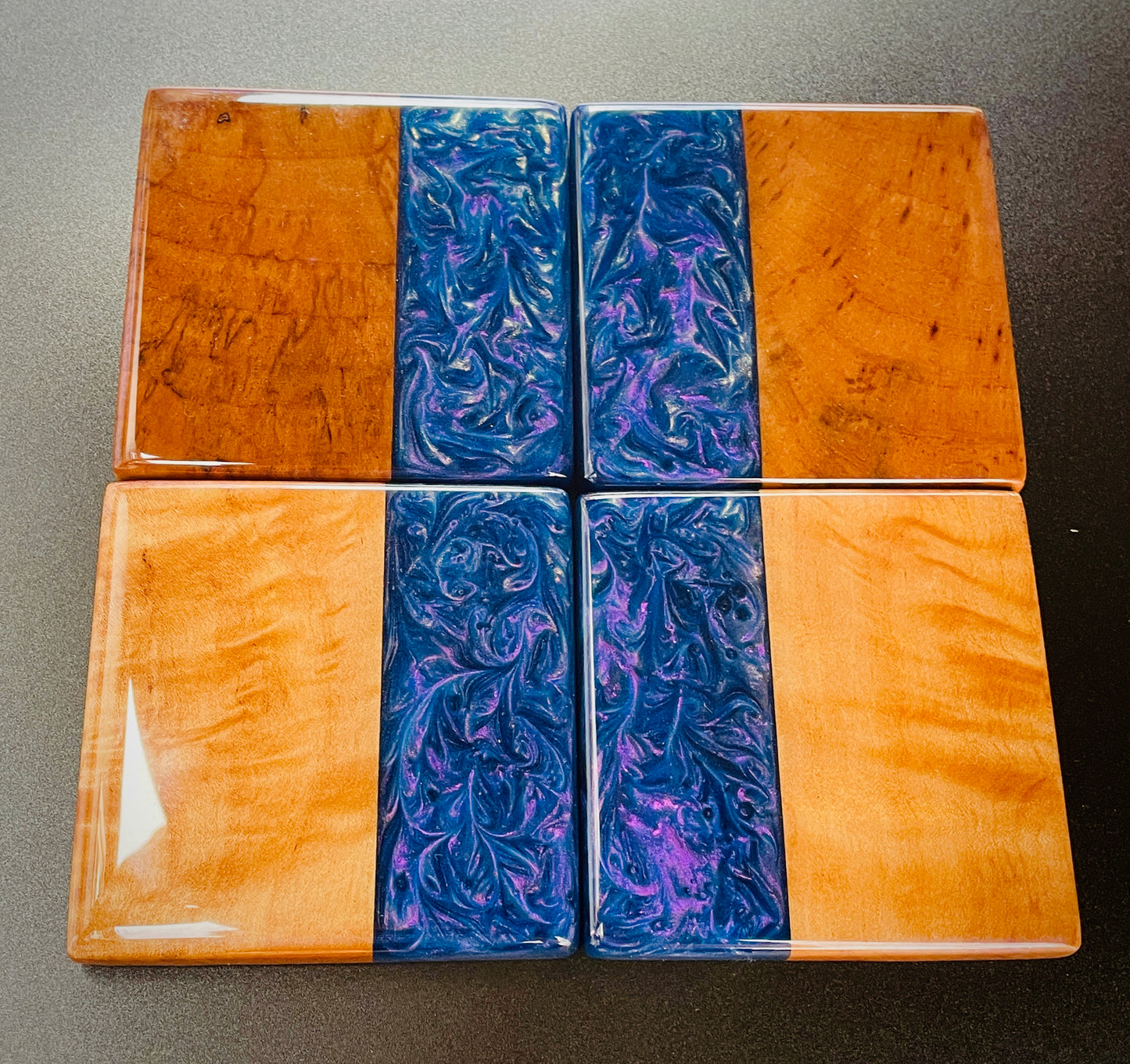 Moonlight Odyssey X Maple Coasters