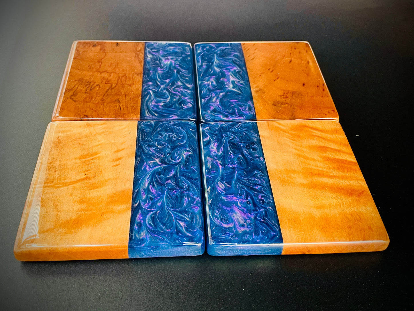 Moonlight Odyssey X Maple Coasters