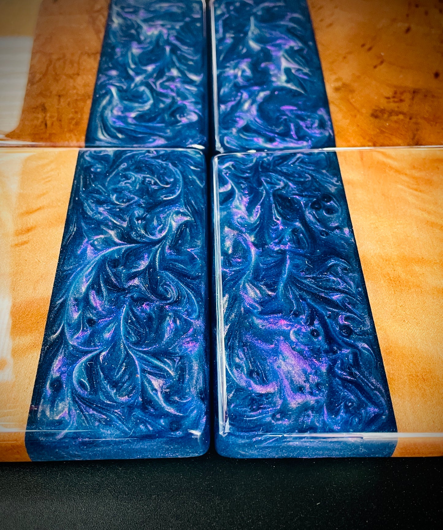 Moonlight Odyssey X Maple Coasters