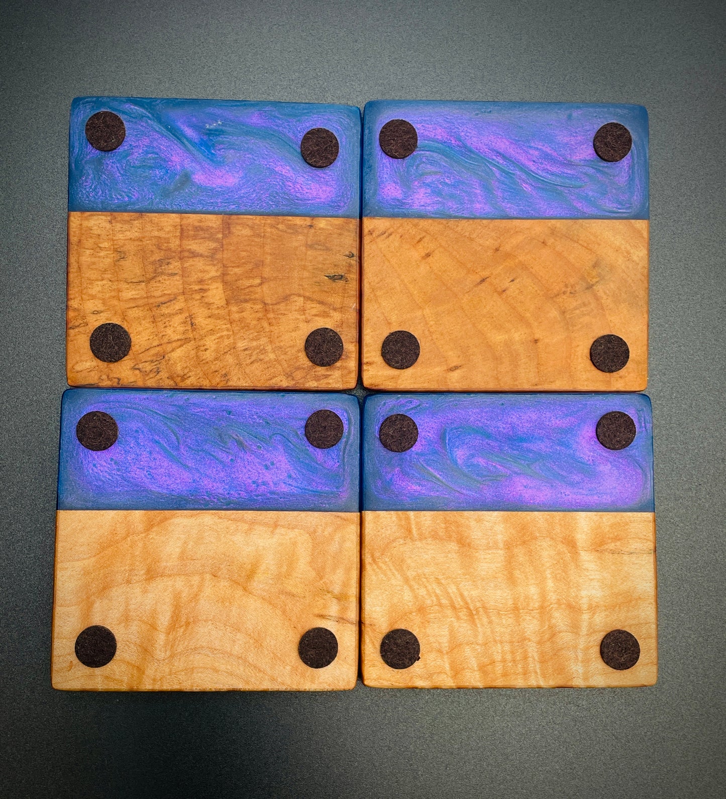Moonlight Odyssey X Maple Coasters